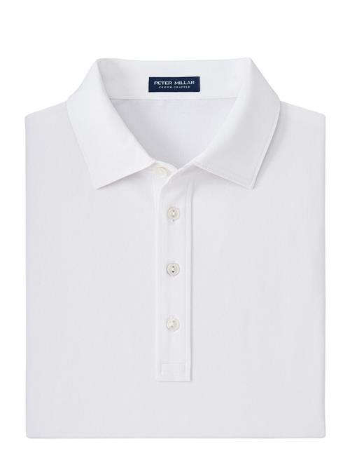 Peter Millar Soul Performance Mesh Polo Peter Millar White