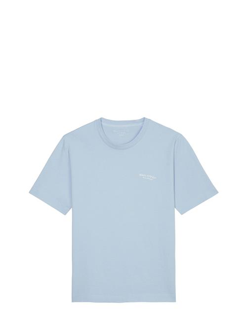 T-Shirts Short Sleeve Marc O'Polo Blue