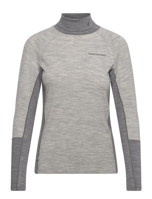 W Magic Rollneck Peak Performance Grey