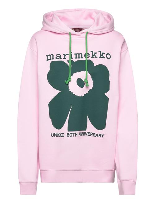 Luuppi Unikko Placement Marimekko Pink