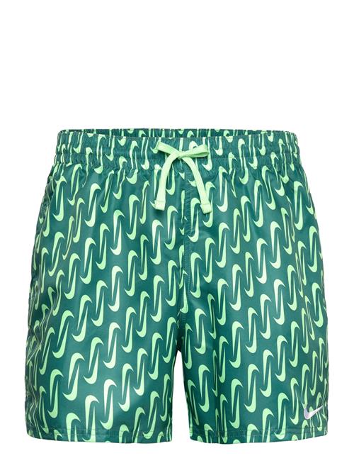 Nike M 5" Volley Short Swoosh Link NIKE SWIM Green