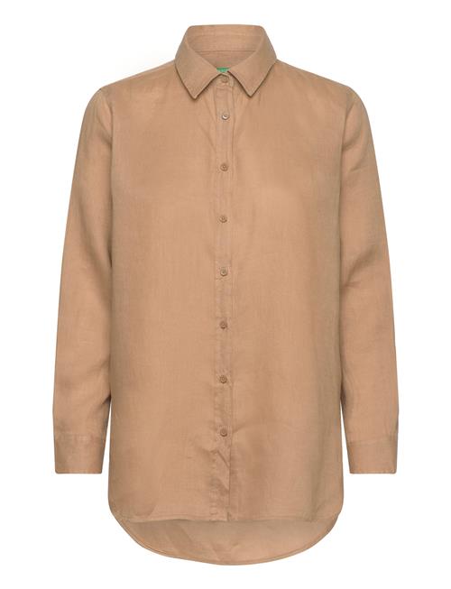 Shirt United Colors Of Benetton Beige