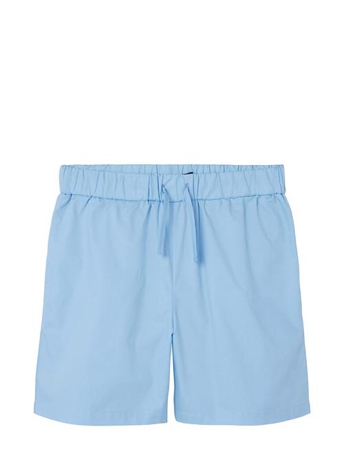 LMTD Nlffouise Poplin Shorts LMTD Blue