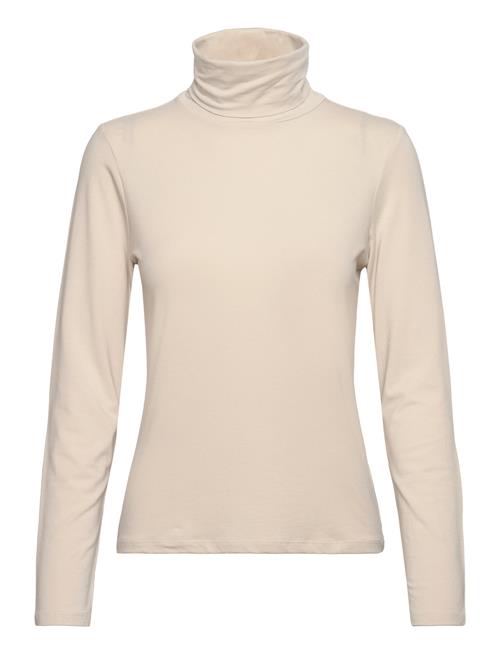 Marc O'Polo T-Shirts Long Sleeve Marc O'Polo Cream