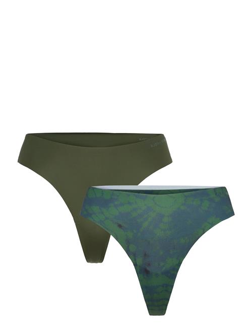 Björn Borg Performance Thong 2P Björn Borg Green