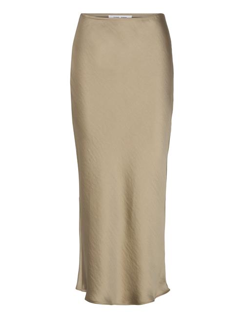 Saagneta Long Skirt 12956 Samsøe Samsøe Khaki