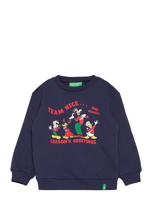 Sweater L/S United Colors Of Benetton Navy