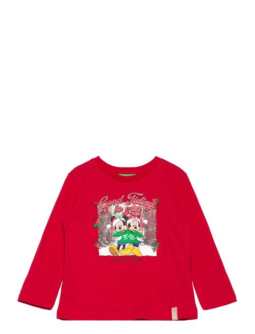 T-Shirt L/S United Colors Of Benetton Red