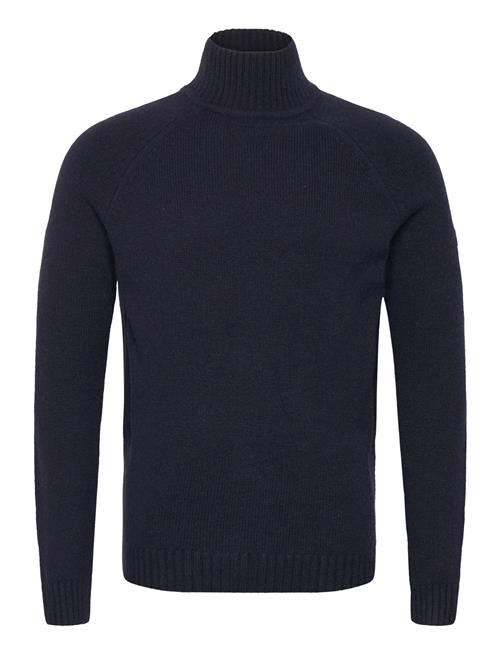 Se Bruun & Stengade Bs Barbeau Regular Fit Knitwear Bruun & Stengade Navy ved Booztlet