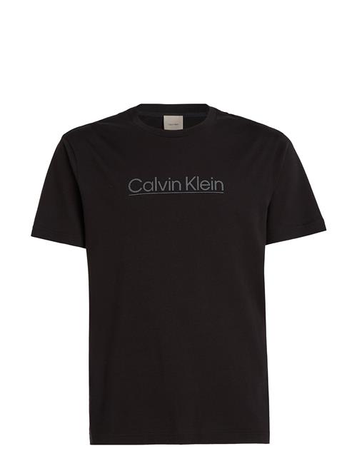 Raised Line Logo T-Shirt Calvin Klein Black