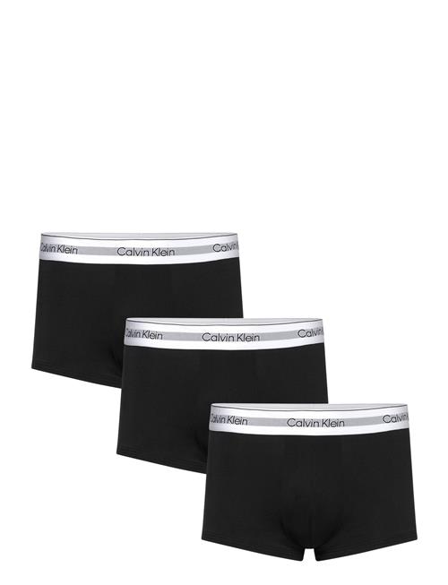 Calvin Klein Low Rise Trunk 3Pk Calvin Klein Black