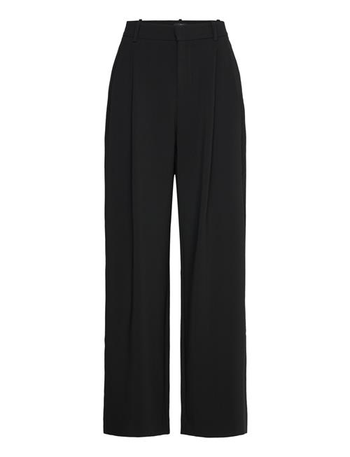 Lindex Trousers Felicia Lindex Black