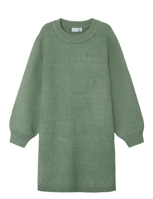 name it Nkfomarian Ls Knit Dress Name It Green