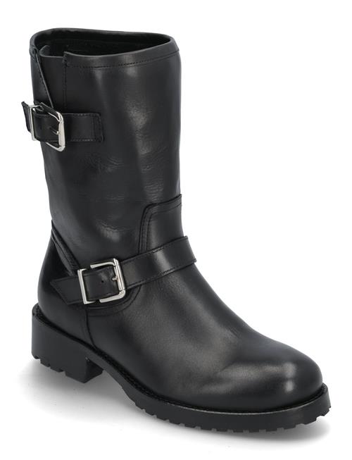 Rabens Saloner Biker Boot - Mela Rabens Sal R Black