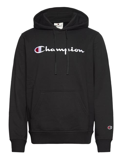 Champion Hooded Sweatshirt Champion Black