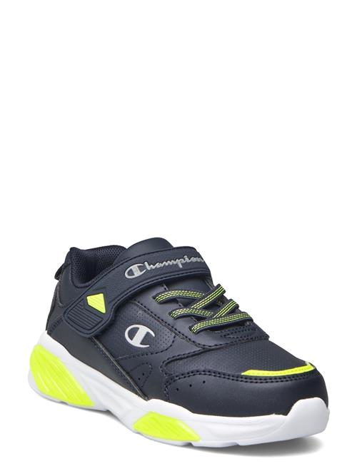 Champion Wave Pu B Ps Low Cut Shoe Champion Navy