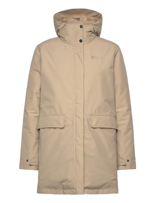 Jack Wolfskin Wintertor Parka W Jack Wolfskin Beige