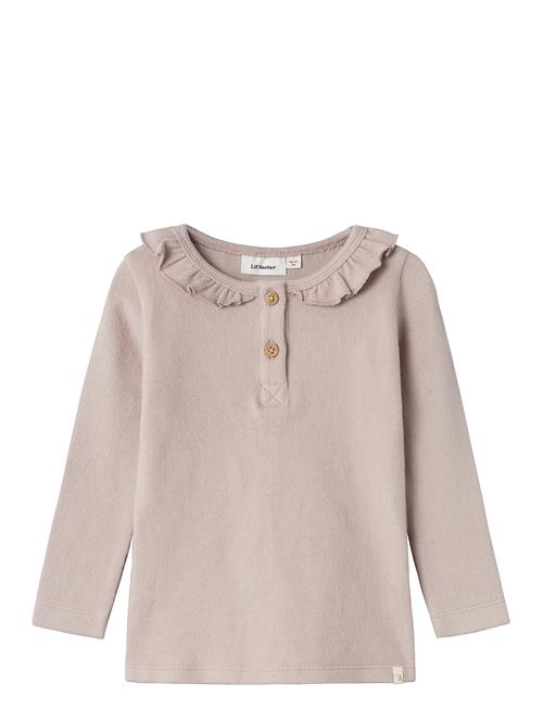 Se Nmfthoro Hou Ls Slim Top Lil Lil'Atelier Pink ved Booztlet