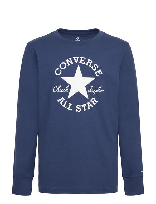 Cnvb Essentials Dctp Ls Tee Converse Navy