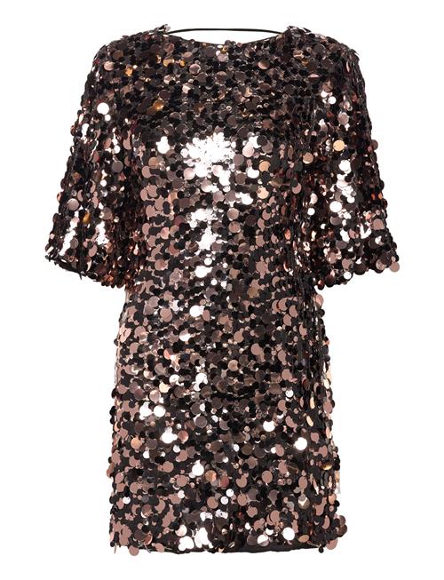 Cmsequince-Dress Copenhagen Muse Gold