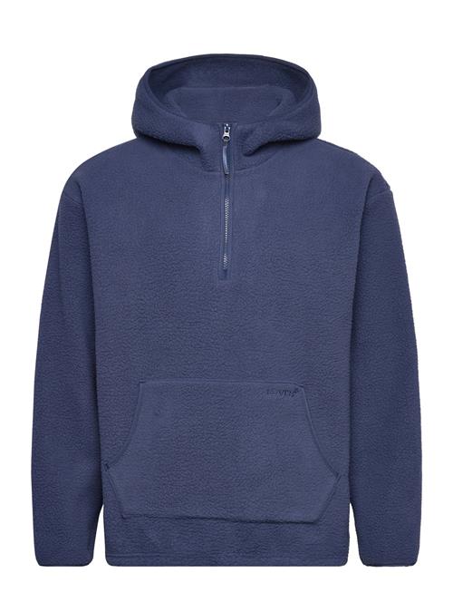 Hooded Sherpa Pullover Sargass LEVI´S Men Blue