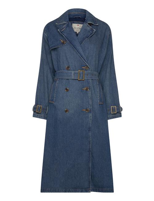 LEVI´S Women Spade Trench Lets Get Lost Aga LEVI´S Women Blue