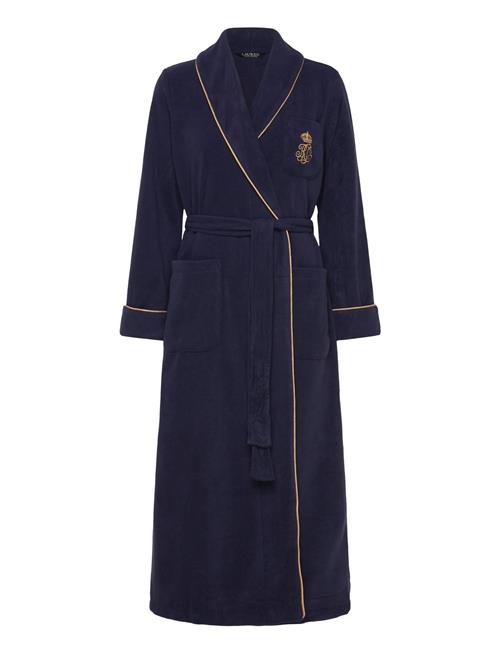 Lauren Ralph Lauren Homewear Lrl L/S Shawl Collar Long Robe Lauren Ralph Lauren Homewear Navy