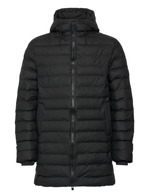 Rains Lohja Long Puffer Jacket W3T3 Rains Black