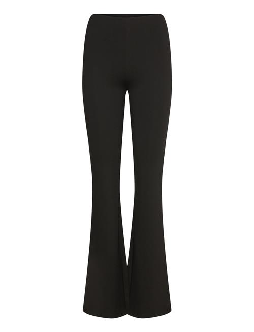 Flared Leggings Mango Black