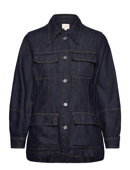 Finley Denim Jacket French Connection Navy