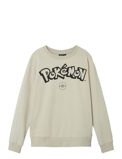 LMTD Nlmstern Pokemon Sweat Bru Sky LMTD Cream