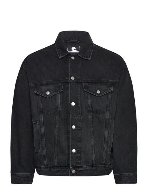 Edwin Eu-Trucker Jacket - Black Edwin Black