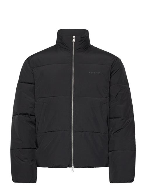 Edwin Puffer Jacket-Black Edwin Black