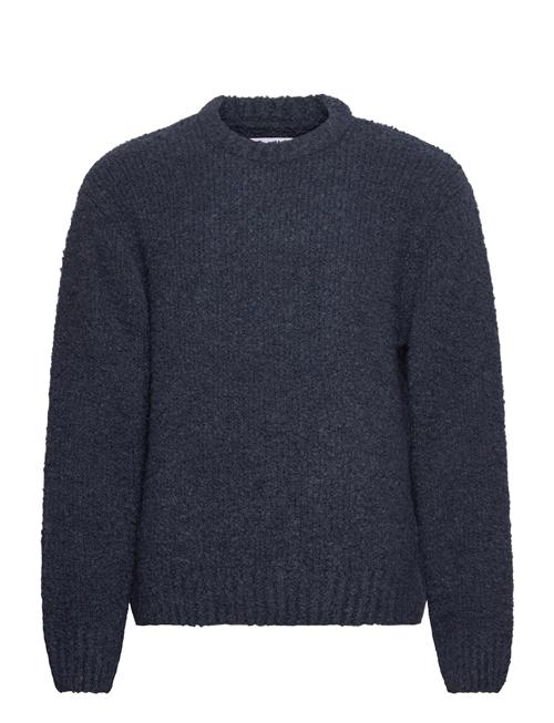 Edwin Dun Textured Sweater-Ink Edwin Navy