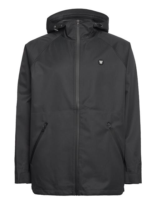 Wwari Parka Coat DOUBLE A BY W.W. Black