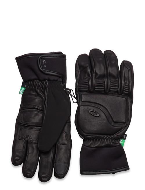 OAKLEY Peak Leather Gloves OAKLEY Black