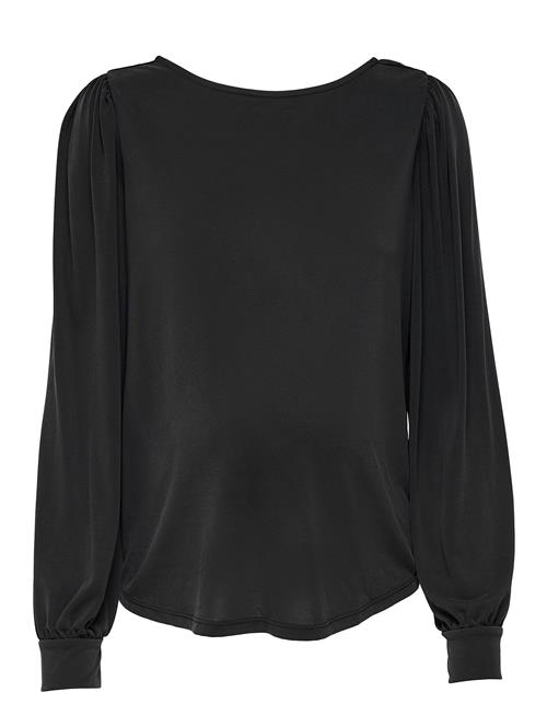 Only Maternity Olmfree Life L/S Boatneck Top Jrs Only Maternity Black