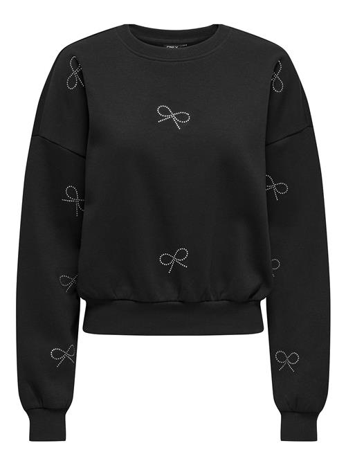 Olmberit L/S O-Neck Swt Only Maternity Black