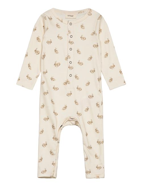 Lil'Atelier Nbnlavo Emo Ls Slim Suit Lil Lil'Atelier Cream