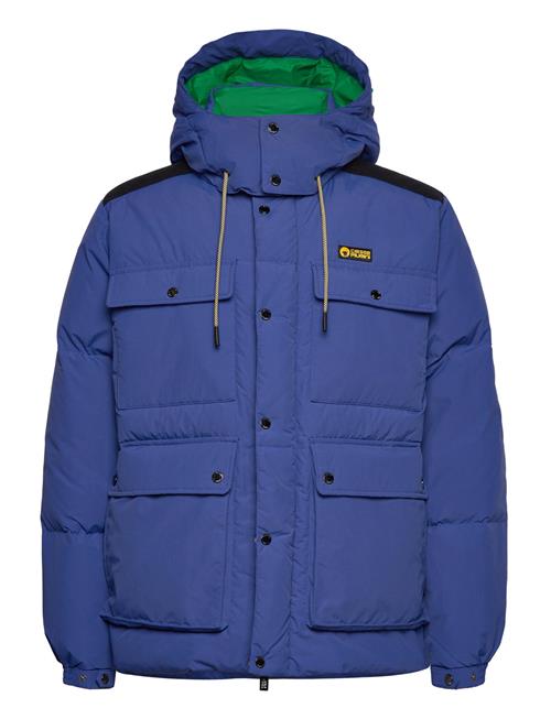 Ciesse Piumini Cp Alaska 4 Pocket Detachable Hooded Jkt Ciesse Piumini Blue