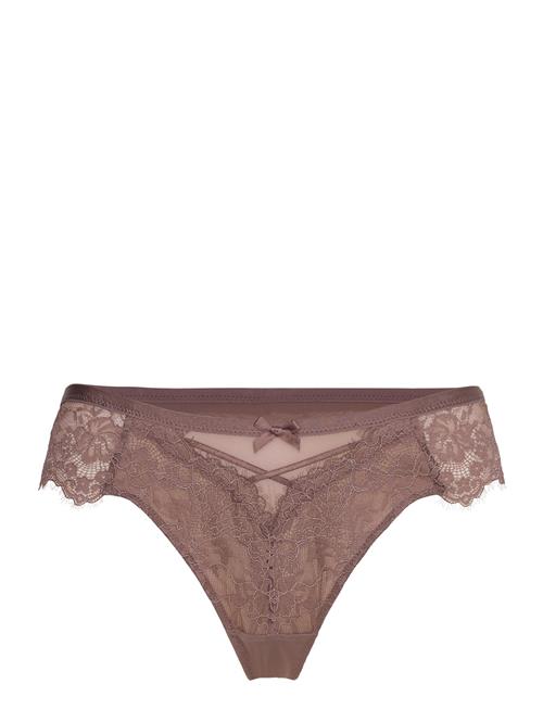 Hunkemöller Arabella Hl String Hunkemöller Brown