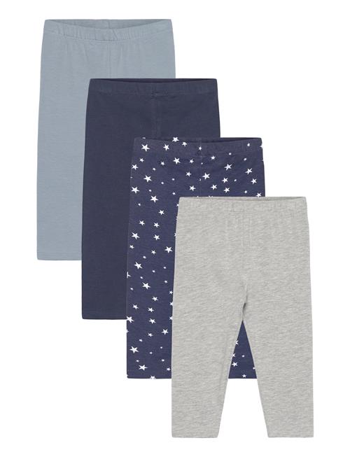 The New Tnsbbaby Boys Basic Leggings Multi Pack The New Patterned