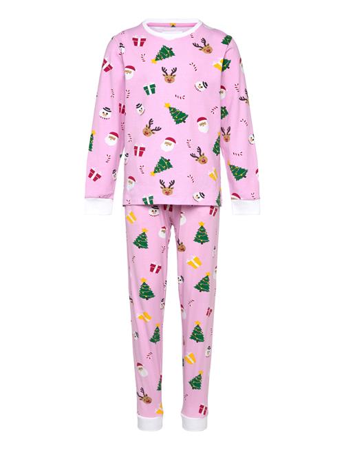 Christmas Sweats The Pinkish Pyjamas Kids Christmas Sweats Pink