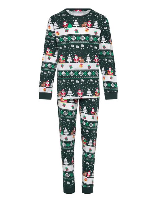 Christmas Sweats The Jolly Good Pyjamas Kids Christmas Sweats Green