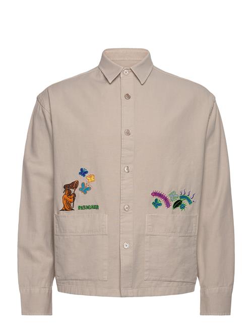 Pas De Mer Bugs Shirt Pas De Mer Beige