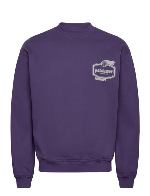 Pas De Mer St D Island Crewneck Pas De Mer Purple