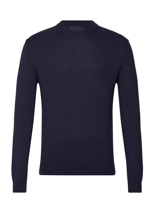 Wool Blend Roll-Neck Lindbergh Navy