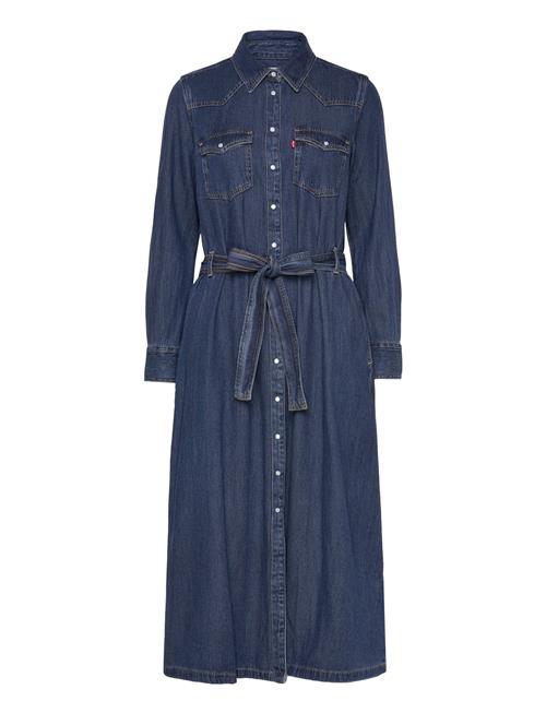 LEVI´S Women Quinney Denim Dress Gold Dust LEVI´S Women Blue