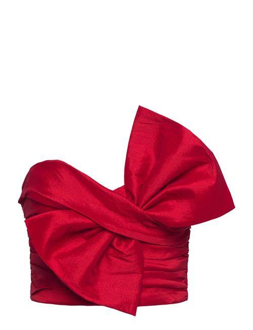 Bardot Lexana Bow Bustier Bardot Red