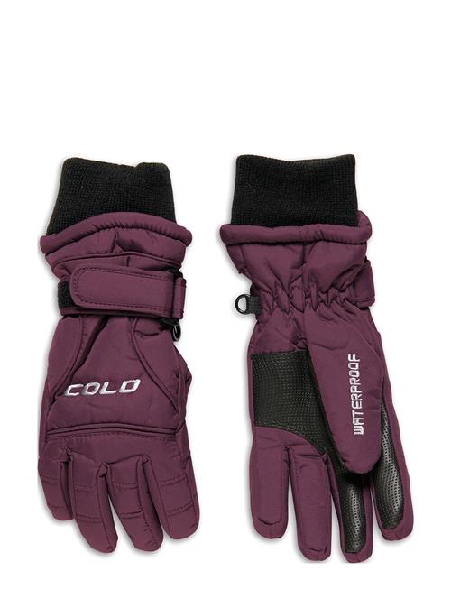 COLD Force Glove Jr. COLD Burgundy